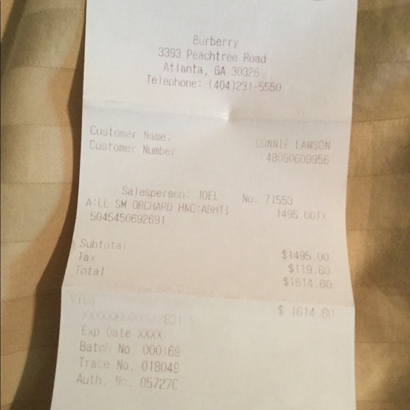 Burberry Purse - Picture 7 of 7